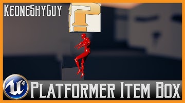 Platformer Item Box in UE4