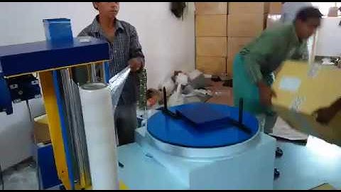 Carton Stretch Wrapping Machine