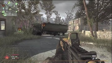 Modern Warfare 2 - AC130 on Overgrown