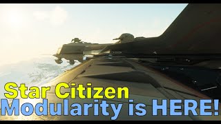 New Retaliator Cargo Modules - Versatile Hauler Or Limited Use? Star Citizen Ships First Look