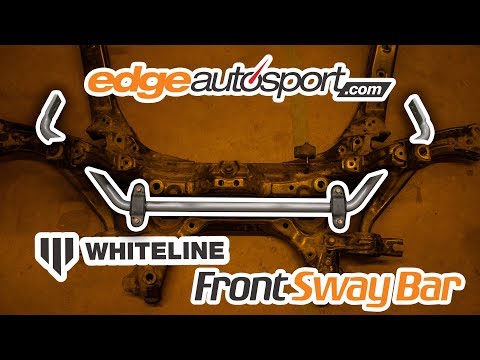 10th Gen Civic Si Whiteline Front Sway Bar Install | GIVEAWAY ANNOUNCEMENT!!!