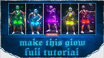 How To Edit Glow Like ‎Duranto offical  | Glow Effect Tutorial In Alight Motion / Glow Edit Tutorial