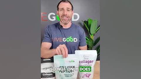 💥 Which Collagen Should You Buy Discover the TRUTH About Collagen Supplements! 💥 #livegoodproducts