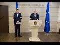 Briefing de presă - Alexandru Slusari și Igor Munteanu, 2 aprilie 2020