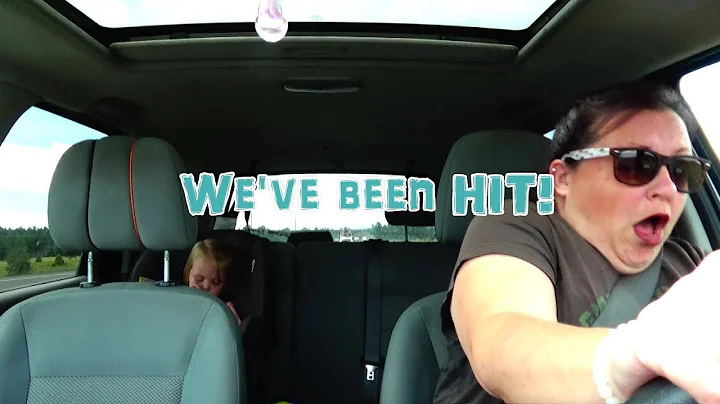 We've been hit!