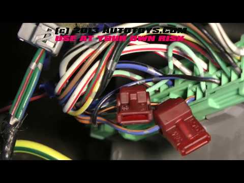 Honda ODYSSEY UNCUT VIDEO REMOTE START Installation  (USE AT YOUR OWN RISK)  OLD