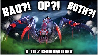 Is Broodmother BAD or OP?! - Grubby learns Dota 2 - A to Z Challenge - Broodmother