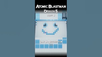 New gameplay mechanics in Atomic Blastman #gaming #indiegame #games