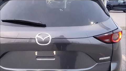 CX 5 Power Liftgate
