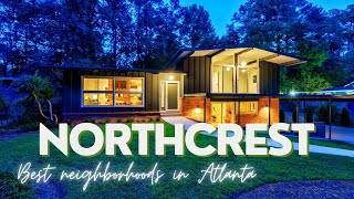 Northcrest a MidCentury Modern Neighborhood in Atlanta GA