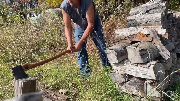 Oldtimer Running His Dream Saw | Santa Was Good This Year - YouTube