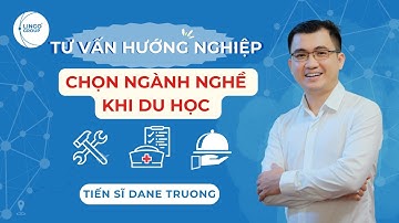 HƯỚNG NGHIỆP TS DANE TRUONG - Cách ngành nghề Du học nghề Đức