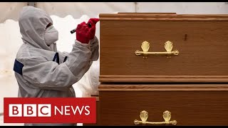 UK passes 60,000 deaths as vaccine arrives for distribution - BBC News