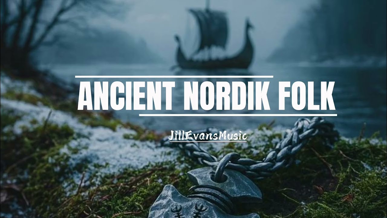 ANCIENT NORDIK FOLK - VIKING SONG - NO COPYRIGHT 