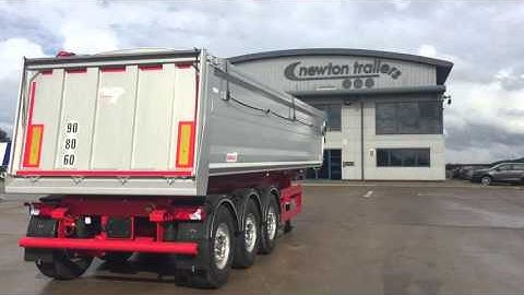 Benalu Siderale Aggregate Tipping Trailer