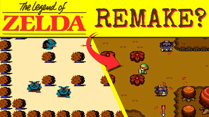 Woah! There's a Remake of The Legend of Zelda for NES?!