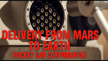 Delivery from Mars to Earth by Rocket Lab Corporation