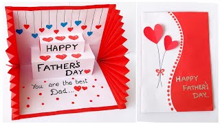 DIY Happy Father's Day Pop up Card easy 2024 | Happy birthday card for dad #card #fathersday