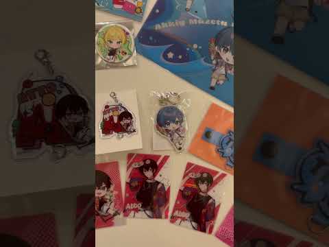 アンプタックカラーズSummerグッズ2025 Stpr ちぐさくん グッズ