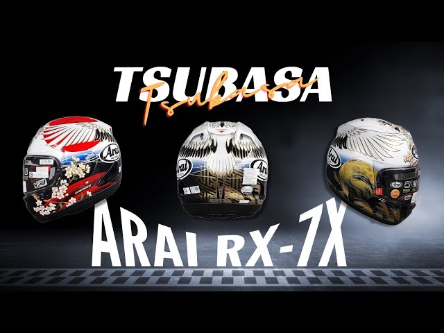 🇯🇵 ARAI : RX-7X TSUBASA Red-crowned Crane 2024 - YouTube