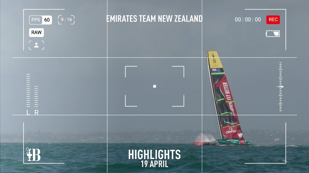 Emirates Team New Zealand Te Rehutai Day 13 Summary