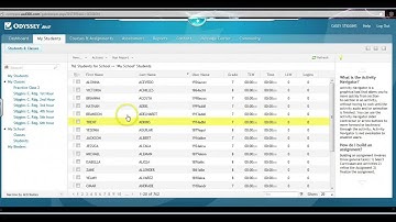 Compass Login, Creating Class, Adding Students