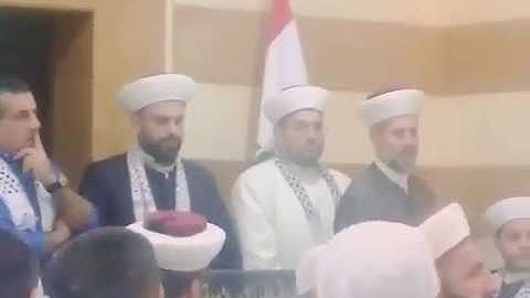 لبيك يا أقصى ..القارئ الشيخ عبدالرحمن عوض ما تيسر من سورة الاسراء في اعتصام دائرة الاوقاف عكار لبنان