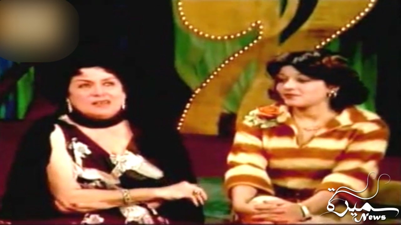 سميرة سعيد - لقاء نادر مع ليلى مراد وبليغ حمدي 1978 SAMIRA SAID