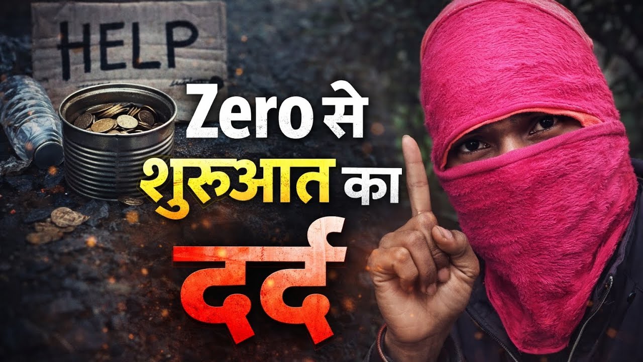 0 से शुरुआत का दर्द | Middle Class Struggle Story | Real Life Motivation Hindi