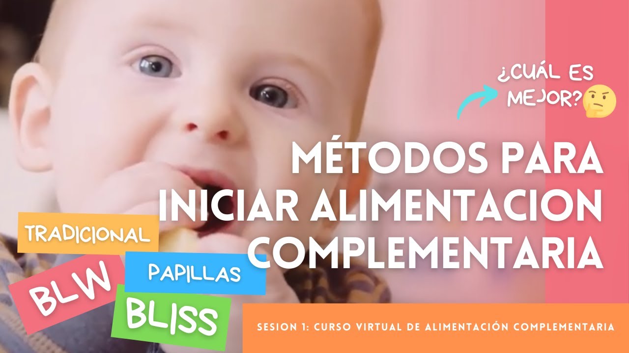 Taller Alimentación Complementaria y BLW - Nutrimamis