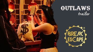 Outlaws at Break Escape Loughborough
