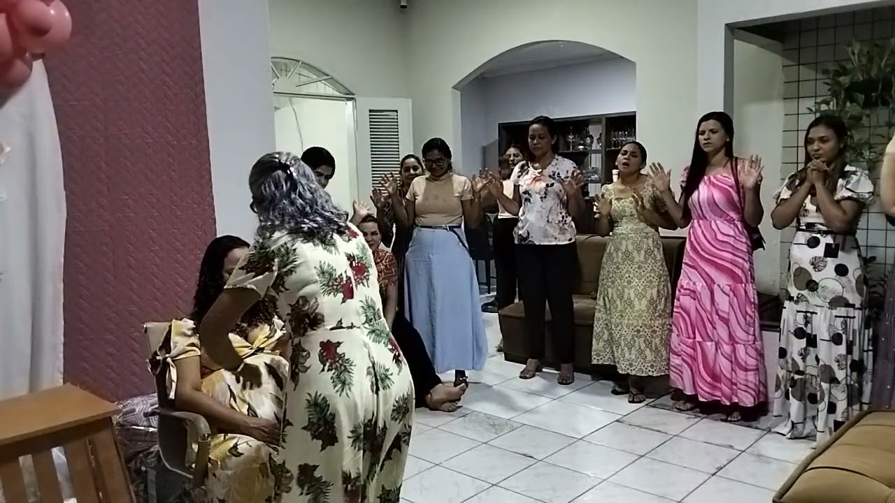 A irmã Khetley com um momento de reflexão 