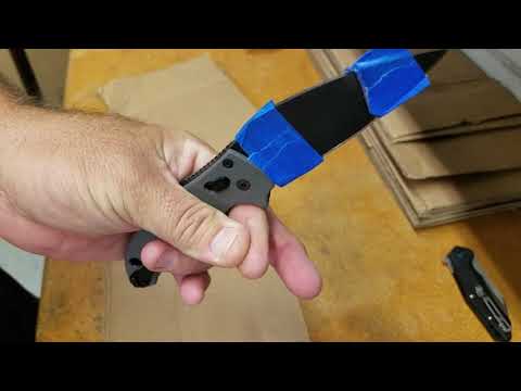 Spyderco Manix 2 52100 edge retention testing, is this as bad as what is posted about it ?