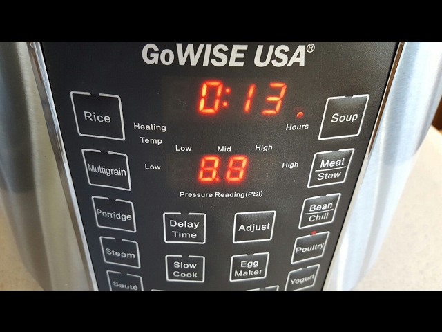 GoWise 8 Qt. Copper 12-in-1 Pressure Cooker Review - Thrifty Nifty