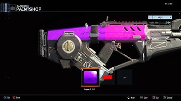 My Custom Camos BO3
