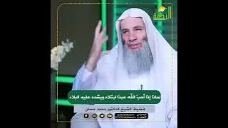 مقطع رائع ليطمئن قلبك 💚 فضيلة الشيخ محمد حسان