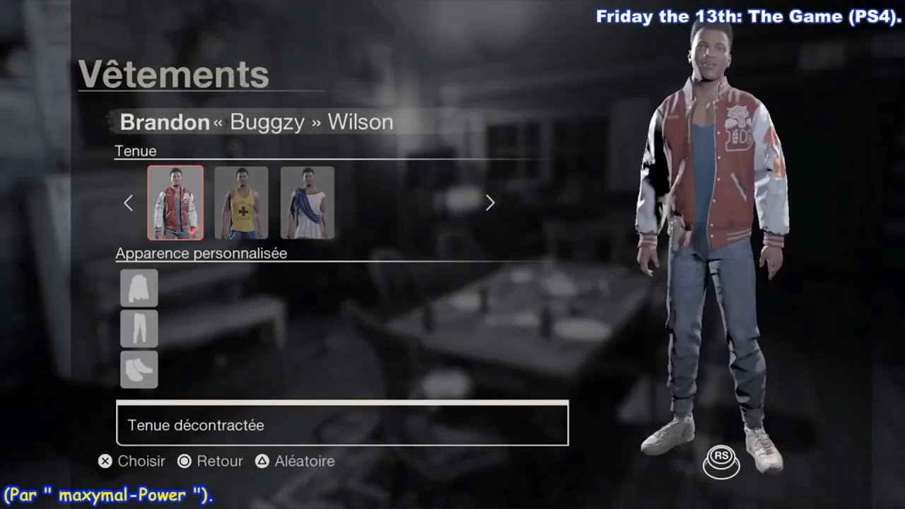 Friday the 13th (PS4 - Version 1.39) - Brandom " Buggzy " Wilson - Gameplay.