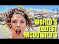I VISITED THE OLDEST MCDONALD'S IN THE WORLD (in my hometown)