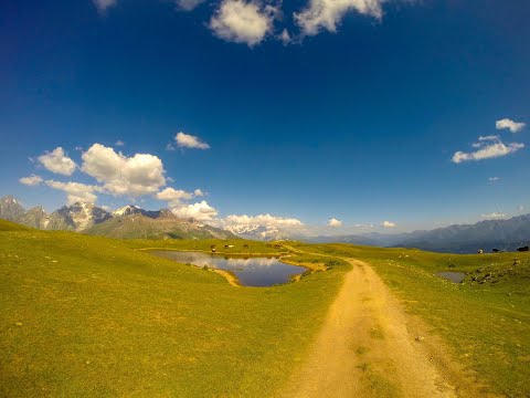 ქორულდის ტბები (სვანეთი) / Koruldi lakes (Svaneti)