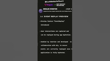 Angular 18 New features: Angular Hydration