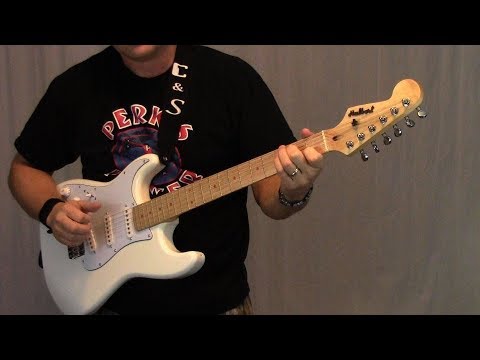 Left-handed to Right-handed Electric Guitar Conversion