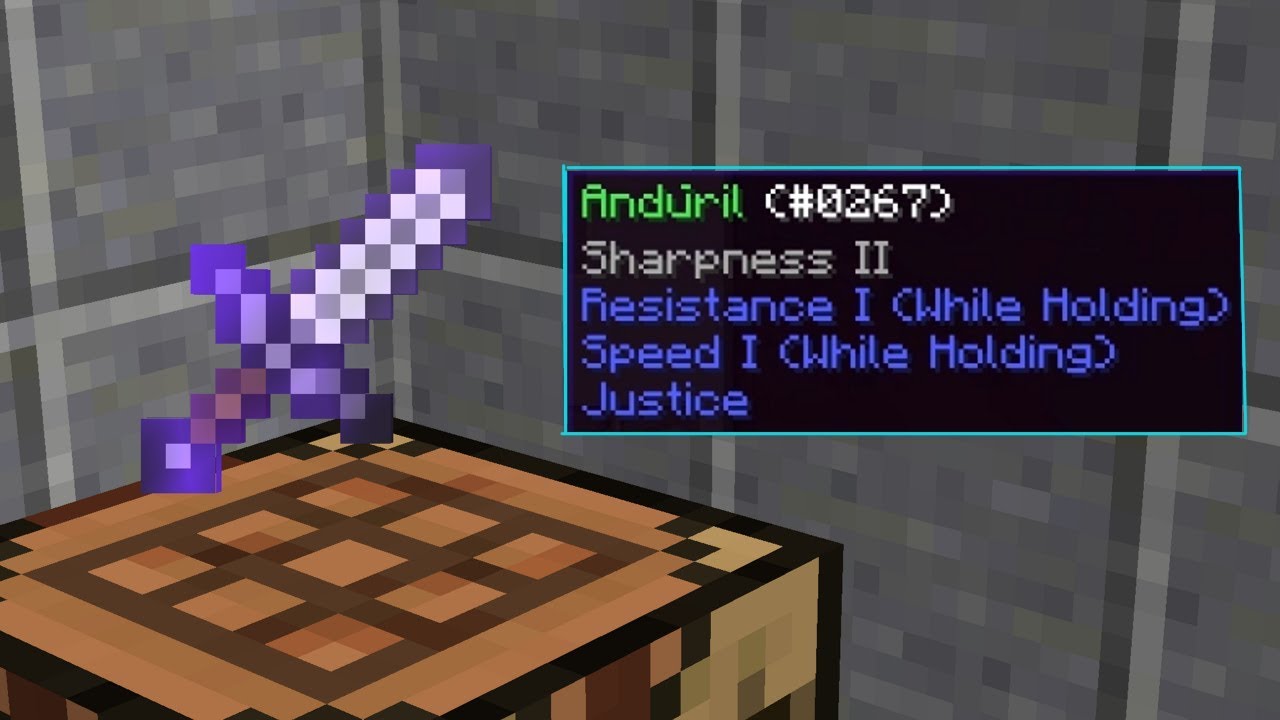 Solo Anduril Rush - Hypixel UHC