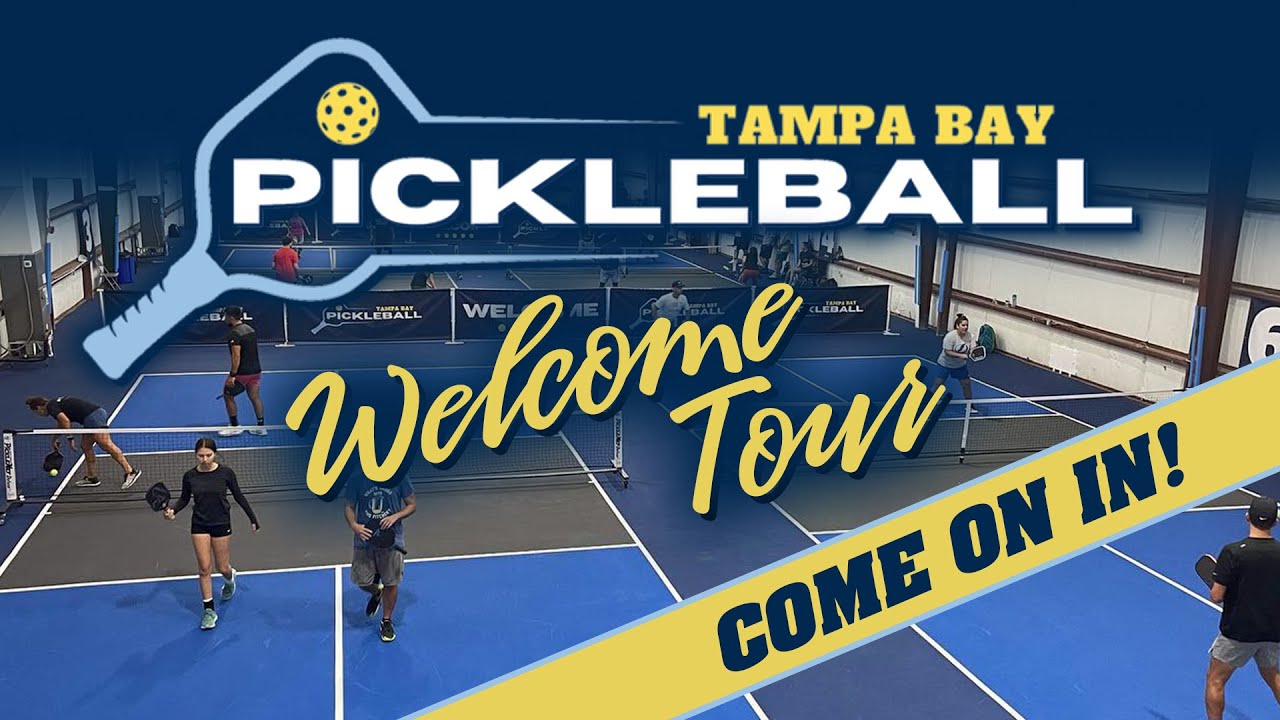 Tampa Bay Pickleball Field Trip YouTube