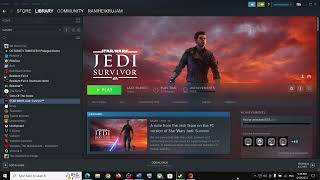 STAR WARS Jedi Survivor: Fix Controller/Gamepad Not Working On PC screenshot 5