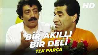 Bir Akıllı Bir Deli Türk Komedi Filmi Full Film İzle