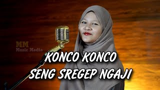 KONCO KONCO SENG SREGEP NGAJI - Pujian Jawa Sesudah Adzan Jaman Dulu | Cover Icca Dewi 🎵