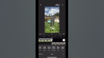 How to do this epic teleport effect with your phone (free) #vfx #tutorial #capcut