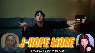 j-hope 'MORE' Official MV reaction