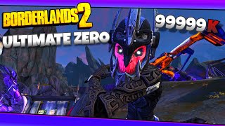 BEST Melee Zero Build Borderlands 2