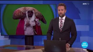 Stovnerrevyen 2020 Nyhetsinnslag